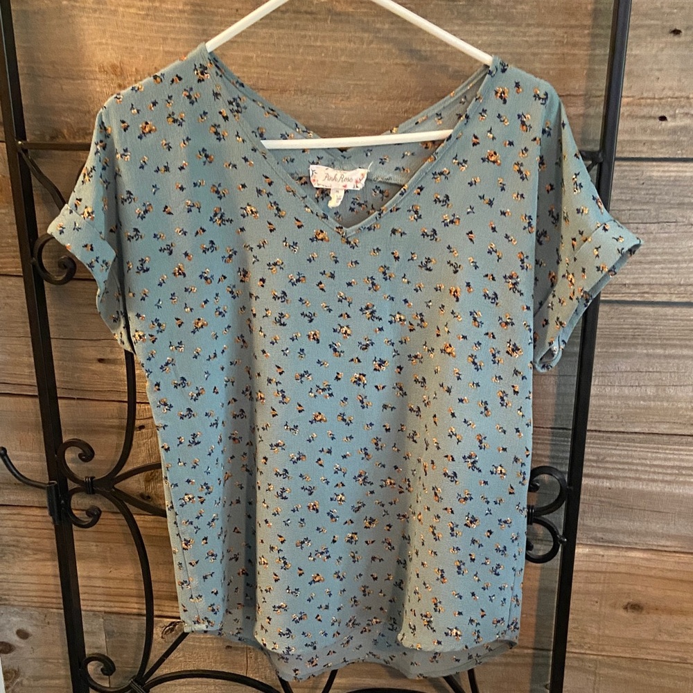 Pink Rose top